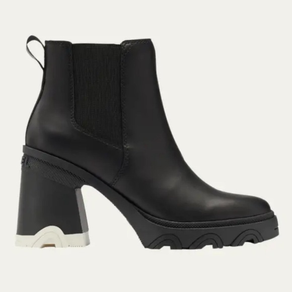 Sorel Brex Leather Chelsea Boots Size 10 - Picture 3 of 10